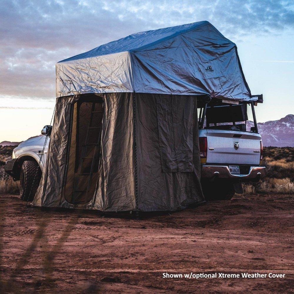 Tuff Stuff Overland Roof Top Tent Elite Rooftop Tent and Annex Room from Tuff Stuff Overland