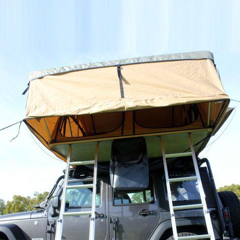 Tuff Stuff Overland Roof Top Tent Elite Rooftop Tent and Annex Room from Tuff Stuff Overland