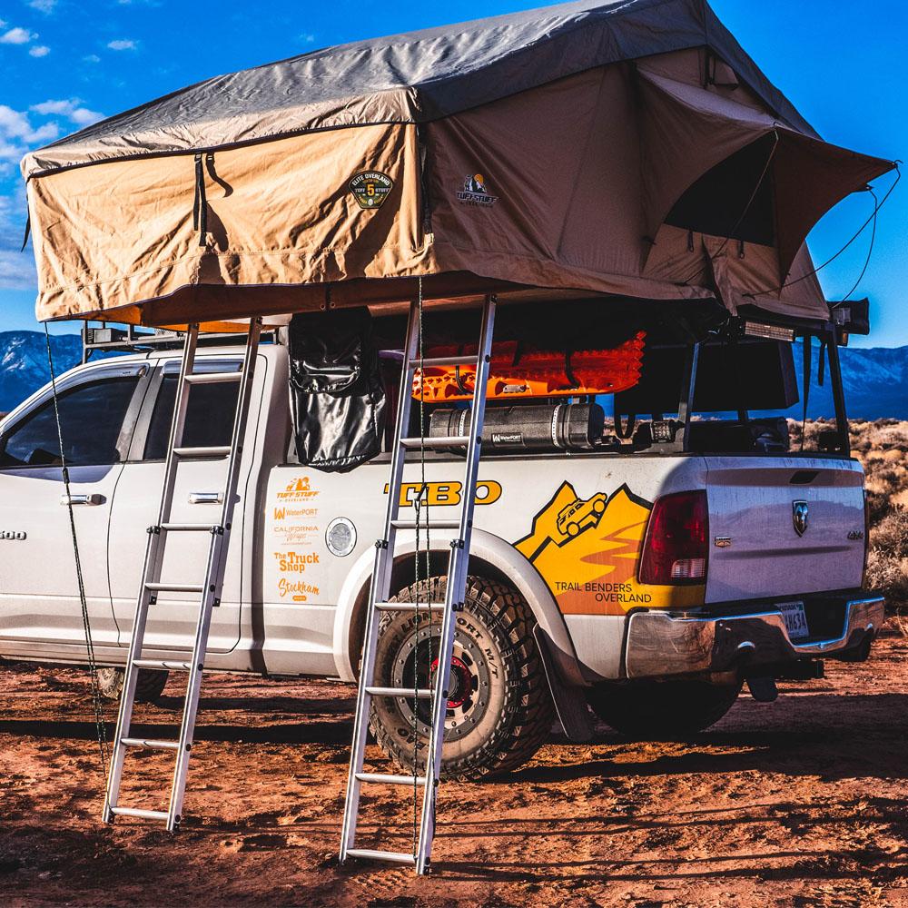 Tuff Stuff Overland Roof Top Tent Elite Rooftop Tent and Annex Room from Tuff Stuff Overland