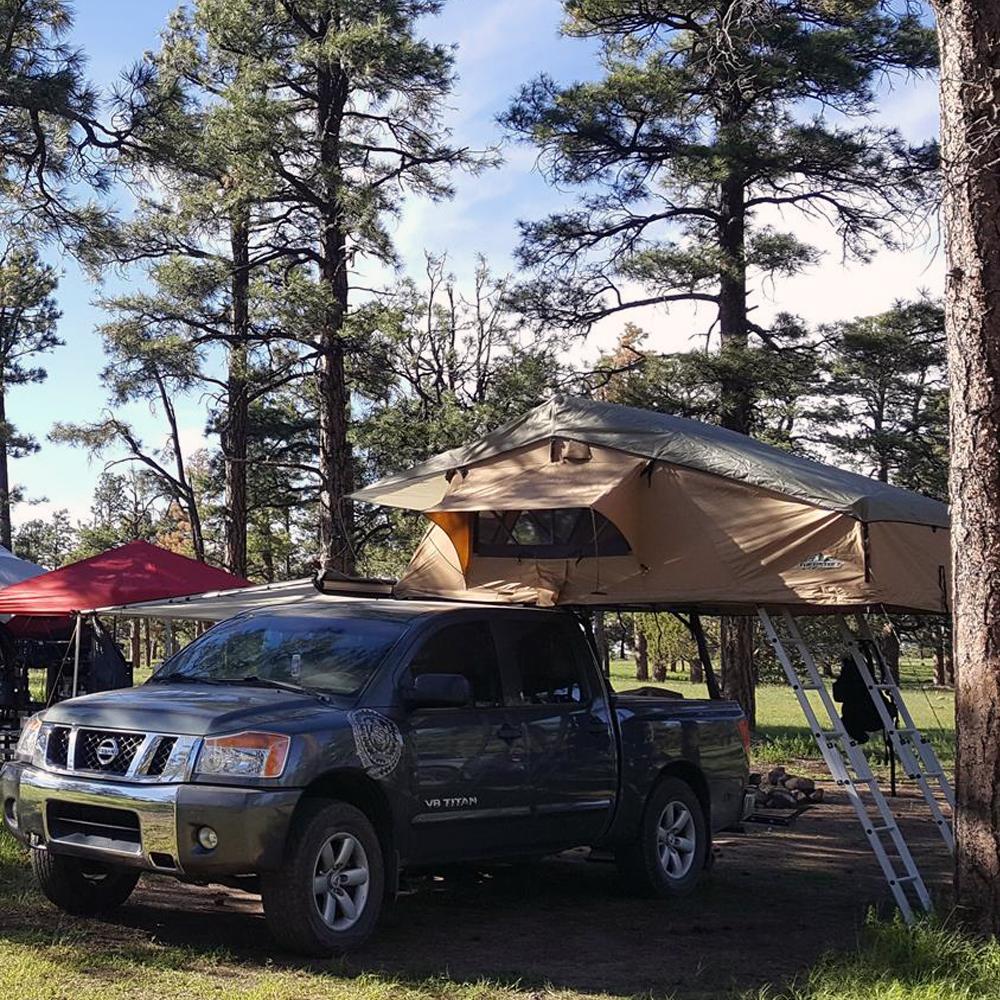 Tuff Stuff Overland Roof Top Tent Elite Rooftop Tent and Annex Room from Tuff Stuff Overland