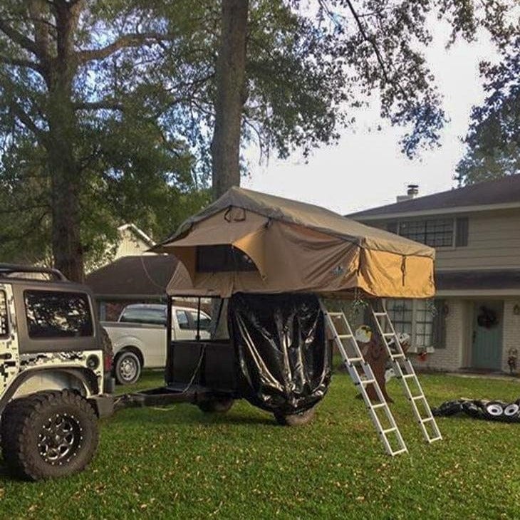 Tuff Stuff Overland Roof Top Tent Elite Rooftop Tent and Annex Room from Tuff Stuff Overland