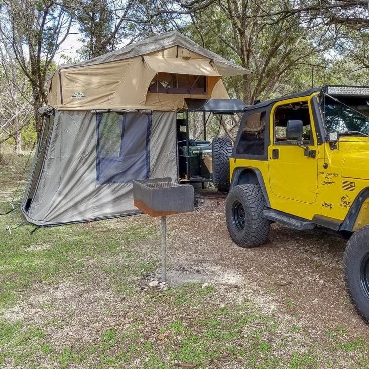Tuff Stuff Overland Roof Top Tent Elite Rooftop Tent and Annex Room from Tuff Stuff Overland