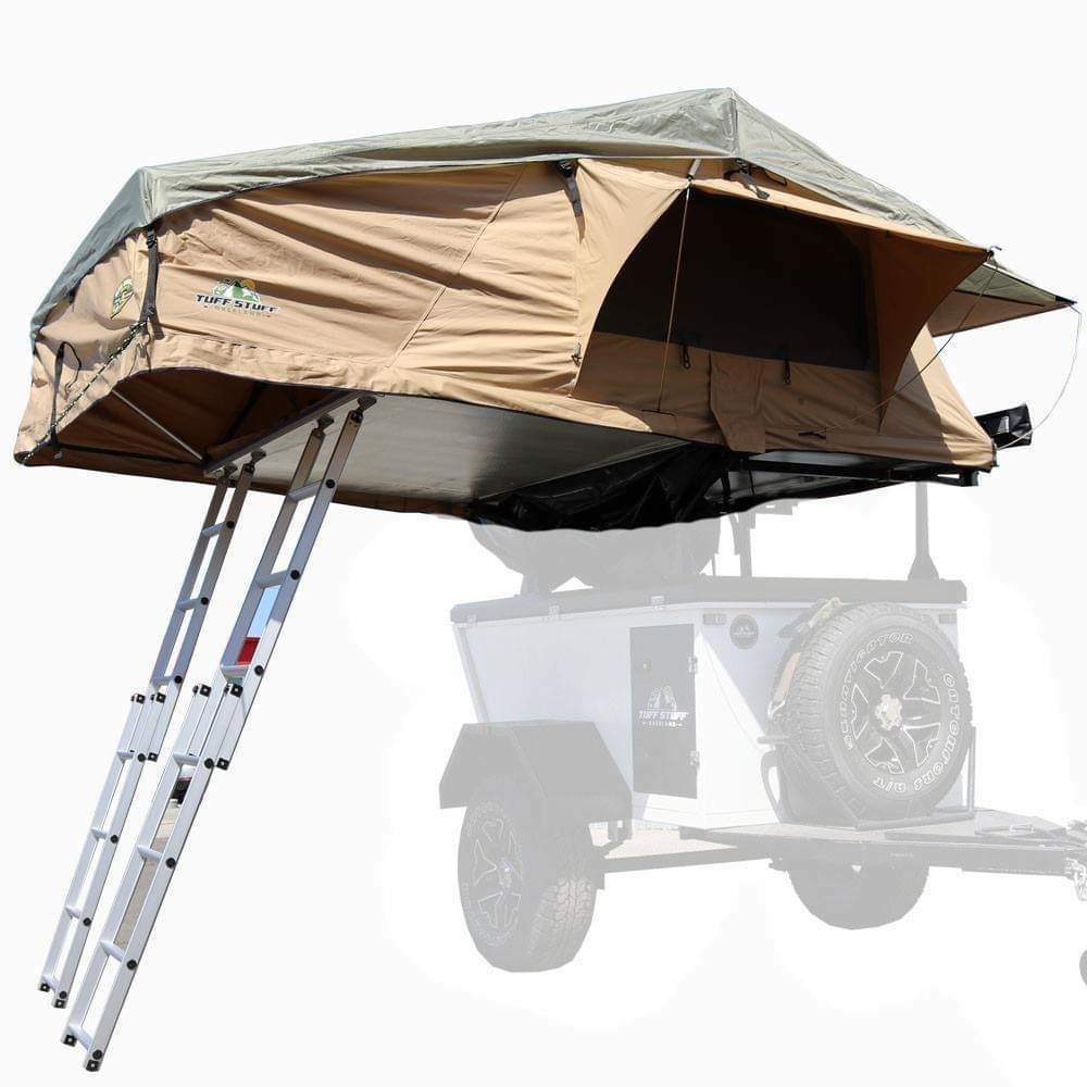 Tuff Stuff Overland Roof Top Tent Elite Rooftop Tent and Annex Room from Tuff Stuff Overland