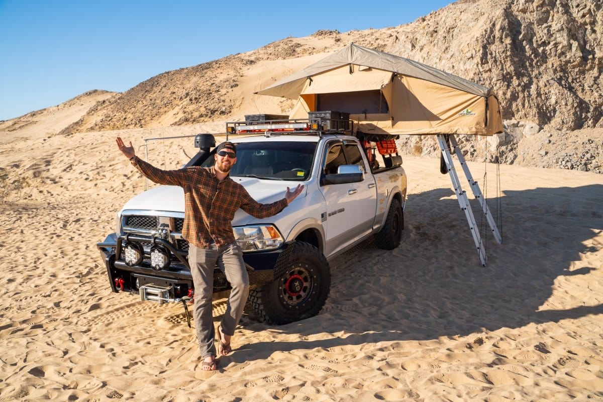 Tuff Stuff Overland Roof Top Tent Elite Rooftop Tent and Annex Room from Tuff Stuff Overland