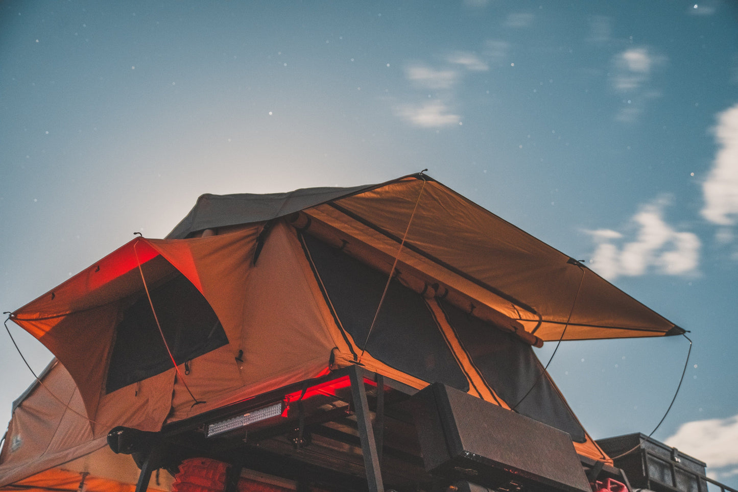 Tuff Stuff Overland Roof Top Tent Elite Rooftop Tent and Annex Room from Tuff Stuff Overland