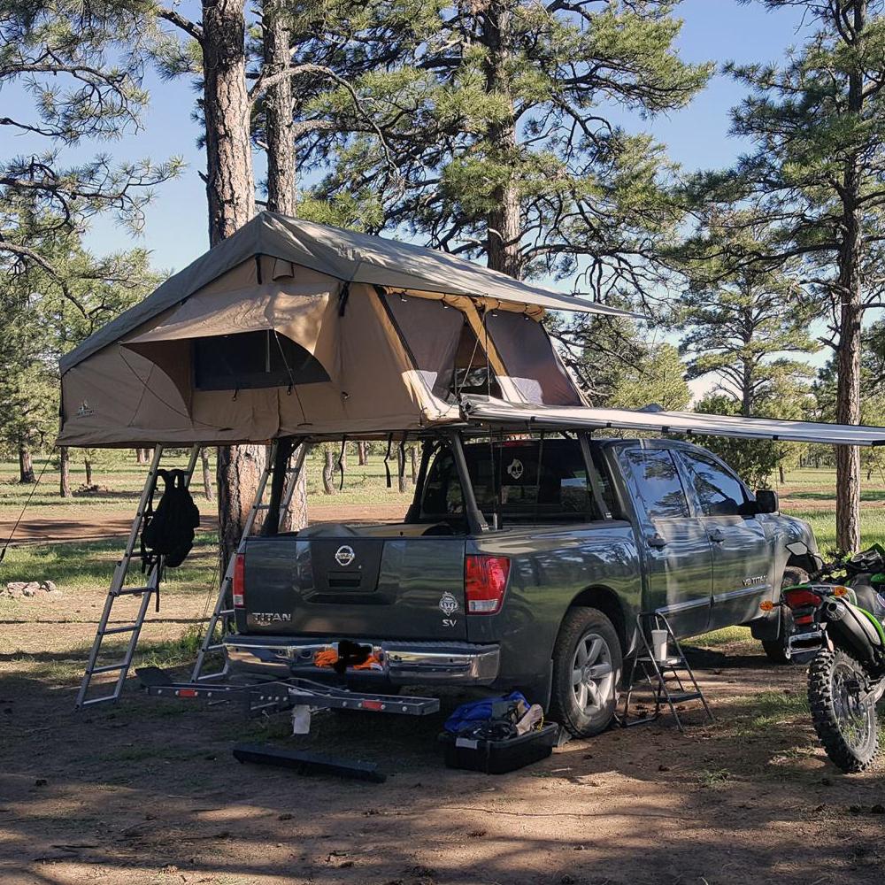 Tuff Stuff Overland Roof Top Tent Elite Rooftop Tent and Annex Room from Tuff Stuff Overland