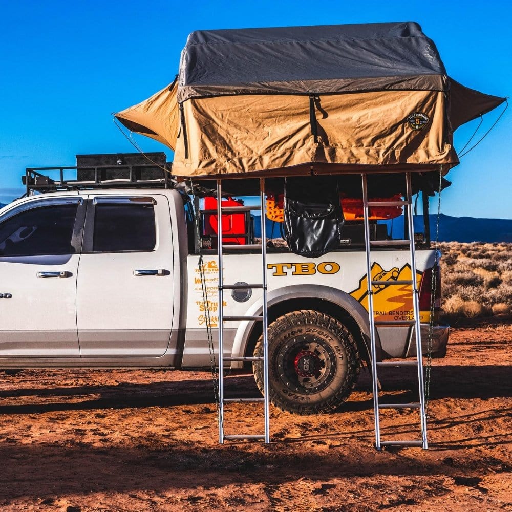 Tuff Stuff Overland Roof Top Tent Elite Rooftop Tent and Annex Room from Tuff Stuff Overland