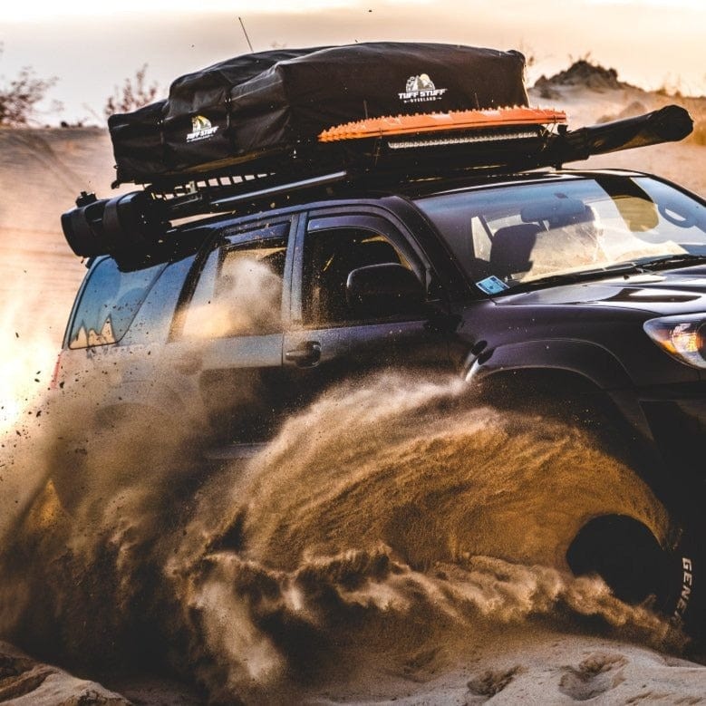 Tuff Stuff Overland Roof Top Tent Ranger 65 3 Person Rooftop Tent from Tuff Stuff Overland