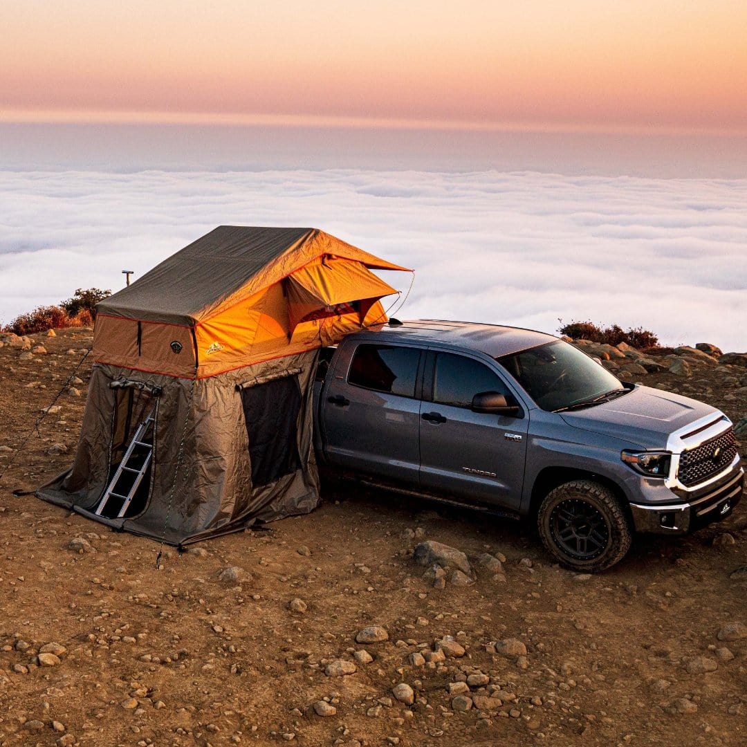 Tuff Stuff Overland Roof Top Tent Ranger 65 3 Person Rooftop Tent from Tuff Stuff Overland