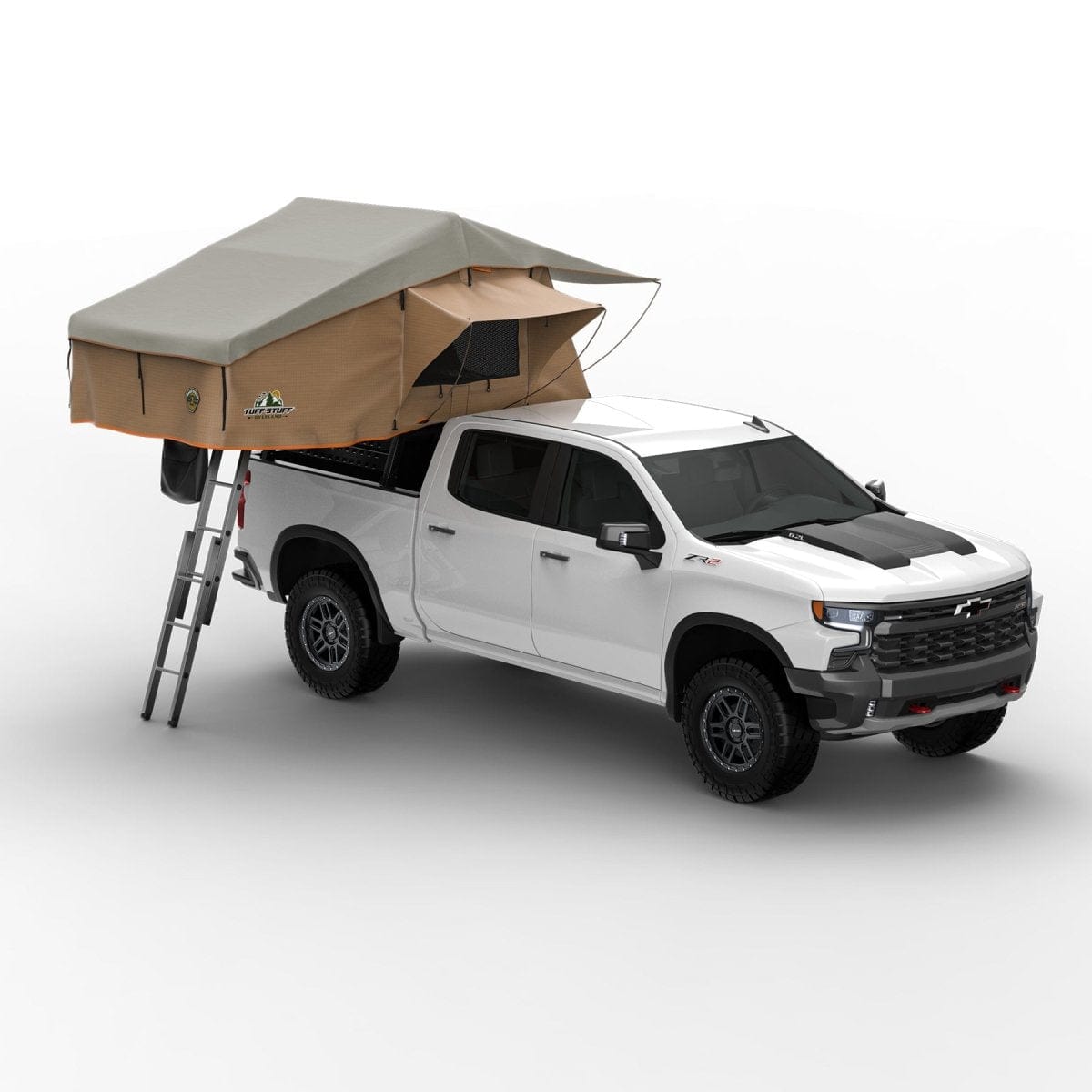 Tuff Stuff Overland Roof Top Tent Ranger 65 3 Person Rooftop Tent from Tuff Stuff Overland