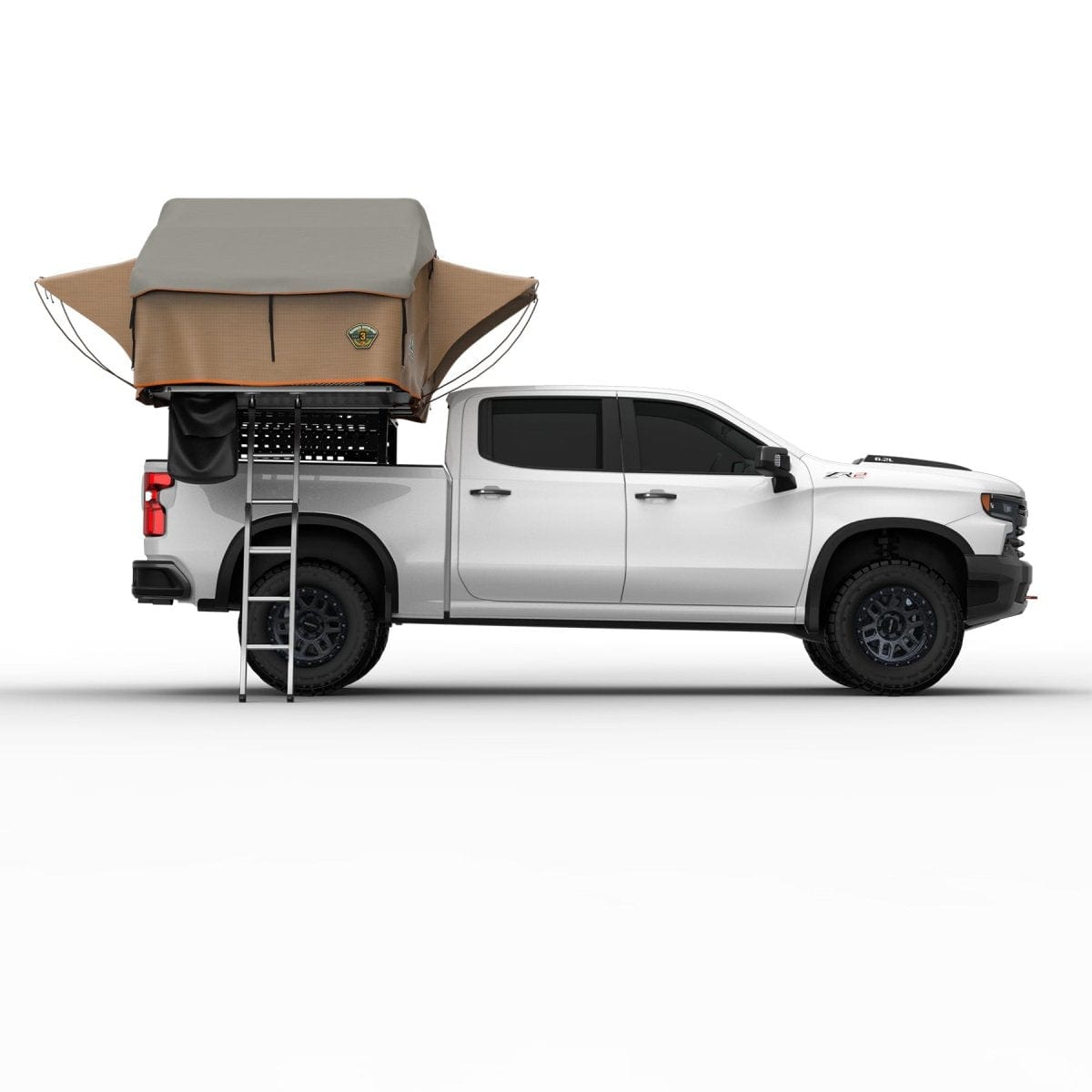 Tuff Stuff Overland Roof Top Tent Ranger 65 3 Person Rooftop Tent from Tuff Stuff Overland
