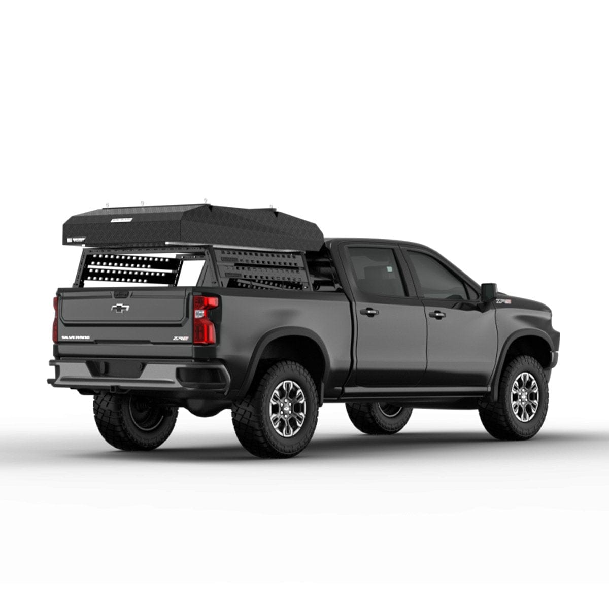 Tuff Stuff Overland Roof Top Tent Stealth Hardshell Rooftop Tent from Tuff Stuff Overland