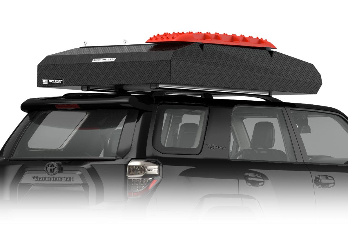 Tuff Stuff Overland Roof Top Tent Stealth Hardshell Rooftop Tent from Tuff Stuff Overland