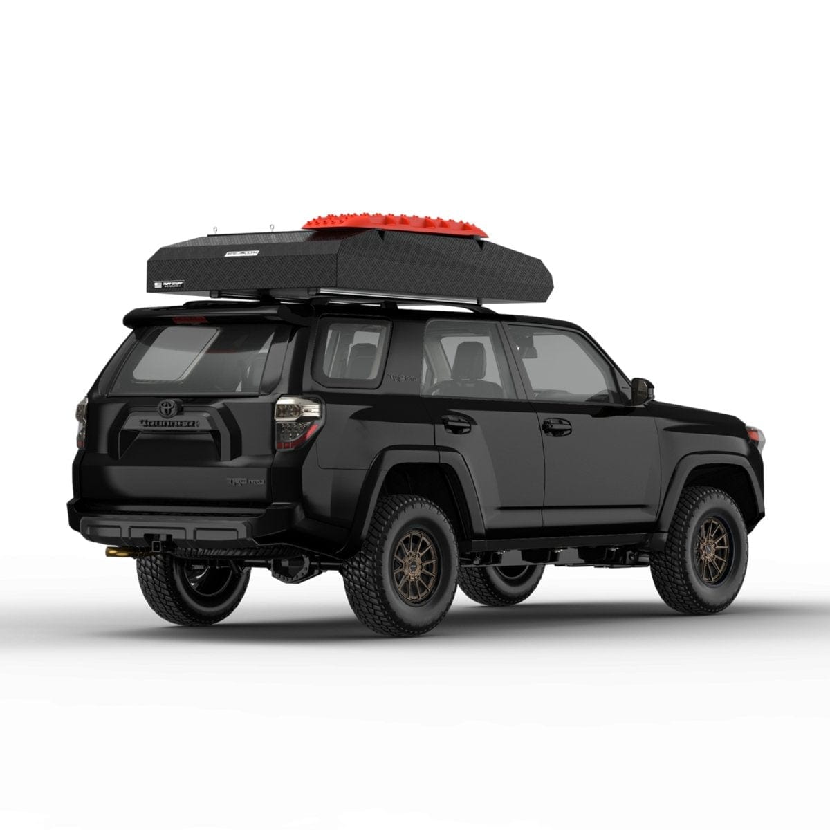 Tuff Stuff Overland Roof Top Tent Stealth Hardshell Rooftop Tent from Tuff Stuff Overland