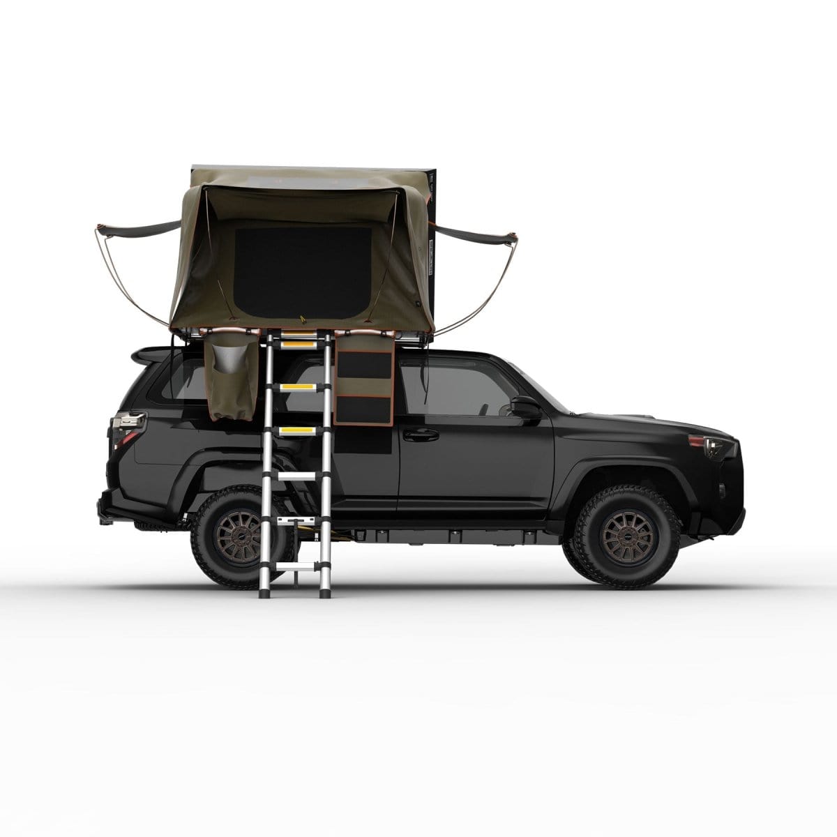 Tuff Stuff Overland Roof Top Tent Stealth Hardshell Rooftop Tent from Tuff Stuff Overland