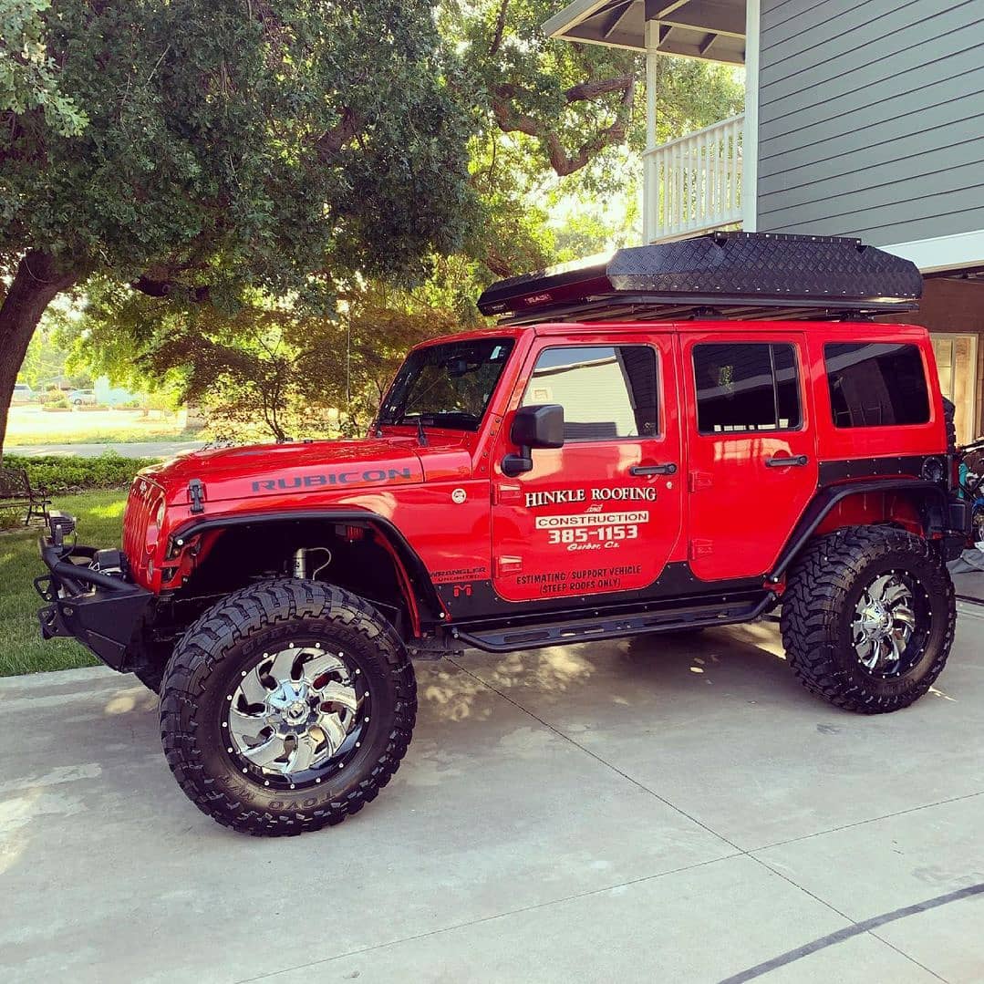 Tuff Stuff Overland Roof Top Tent Stealth Hardshell Rooftop Tent from Tuff Stuff Overland