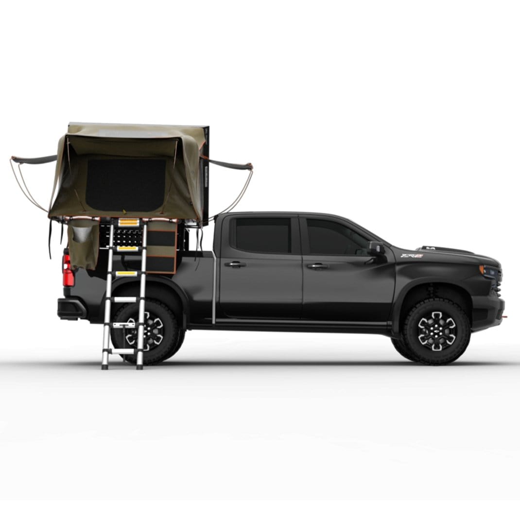 Tuff Stuff Overland Roof Top Tent Stealth Hardshell Rooftop Tent from Tuff Stuff Overland