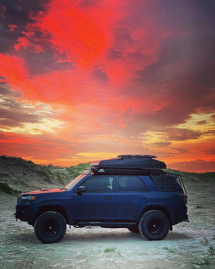 Tuff Stuff Overland Roof Top Tent Stealth Hardshell Rooftop Tent from Tuff Stuff Overland