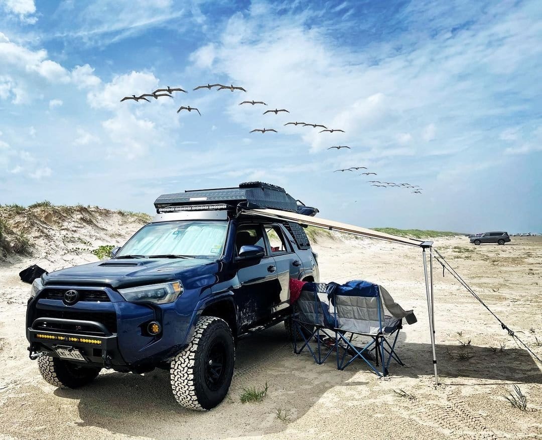Tuff Stuff Overland Roof Top Tent Stealth Hardshell Rooftop Tent from Tuff Stuff Overland