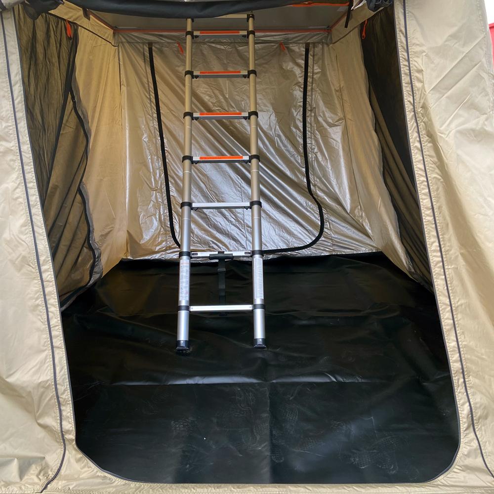 Tuff Stuff Overland Roof Top Tent Stealth Hardshell Rooftop Tent from Tuff Stuff Overland