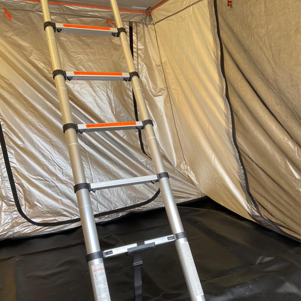 Tuff Stuff Overland Roof Top Tent Stealth Hardshell Rooftop Tent from Tuff Stuff Overland
