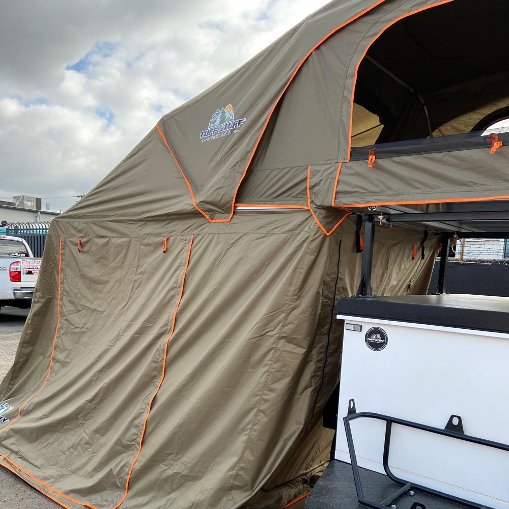 Tuff Stuff Overland Roof Top Tent Stealth Hardshell Rooftop Tent from Tuff Stuff Overland