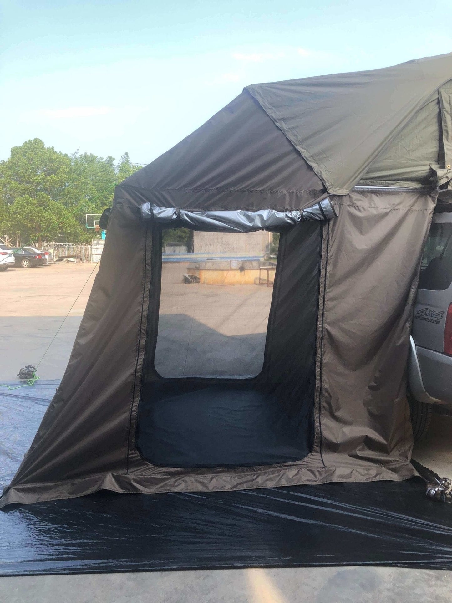 Tuff Stuff Overland Roof Top Tent Stealth Hardshell Rooftop Tent from Tuff Stuff Overland