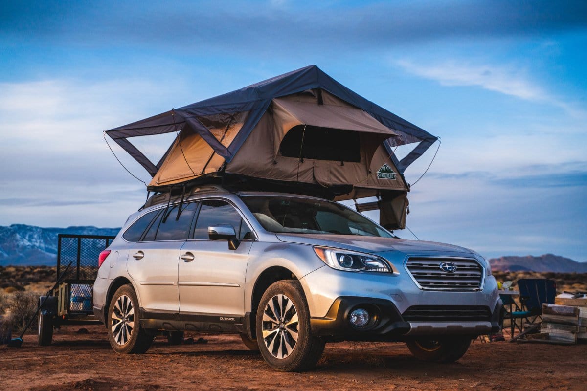 Tuff Stuff Overland Roof Top Tent Trailhead Rooftop Tent from Tuff Stuff Overland