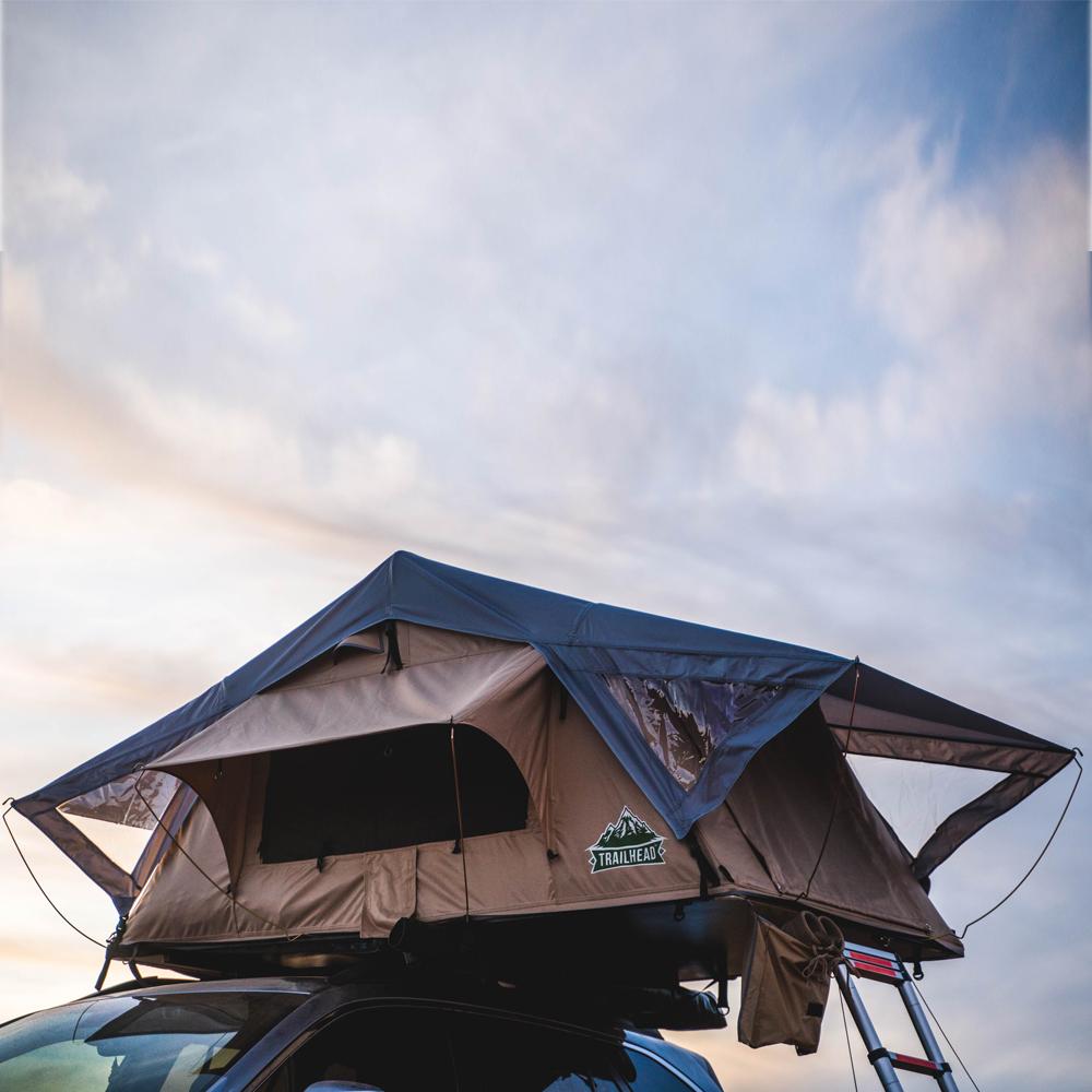 Tuff Stuff Overland Roof Top Tent Trailhead Rooftop Tent from Tuff Stuff Overland