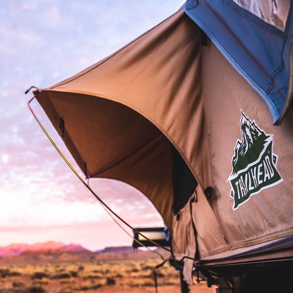 Tuff Stuff Overland Roof Top Tent Trailhead Rooftop Tent from Tuff Stuff Overland