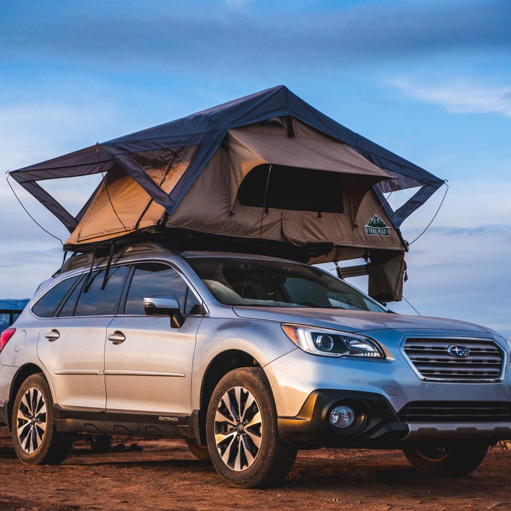 Tuff Stuff Overland Roof Top Tent Trailhead Rooftop Tent from Tuff Stuff Overland