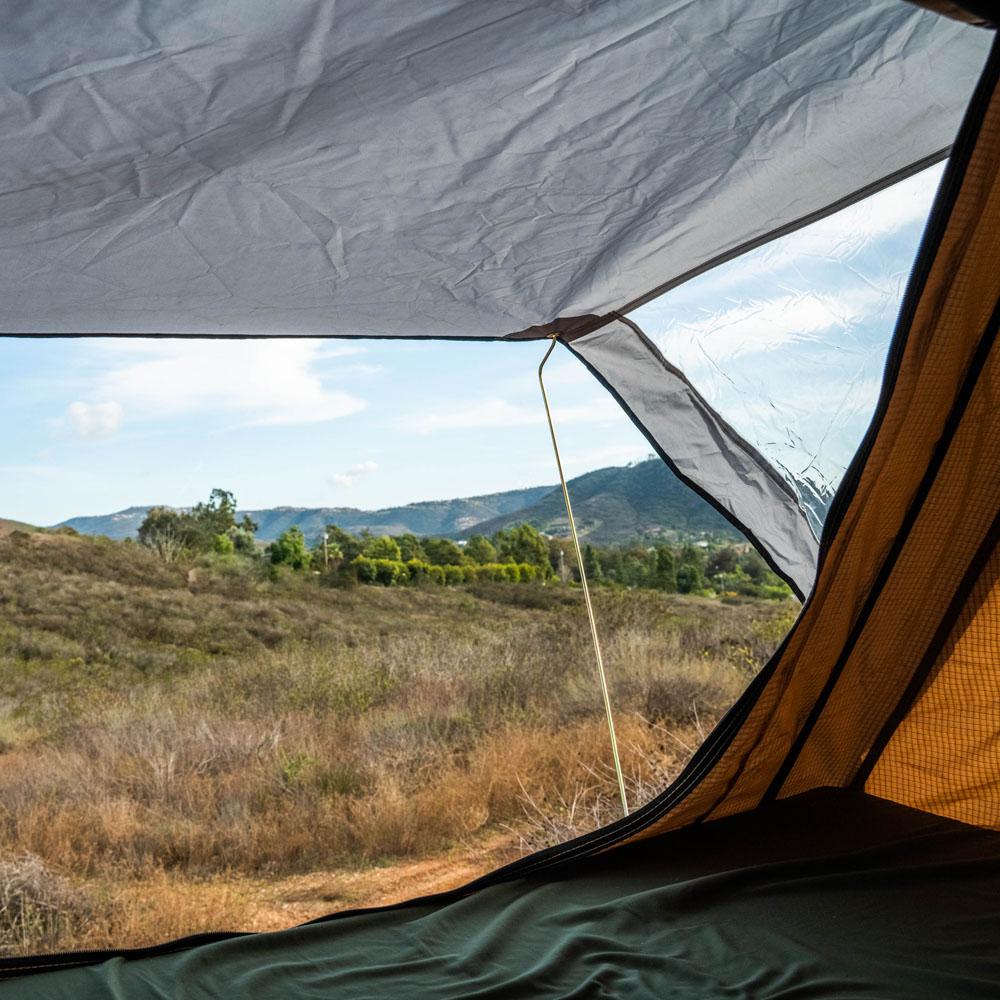 Tuff Stuff Overland Roof Top Tent Trailhead Rooftop Tent from Tuff Stuff Overland