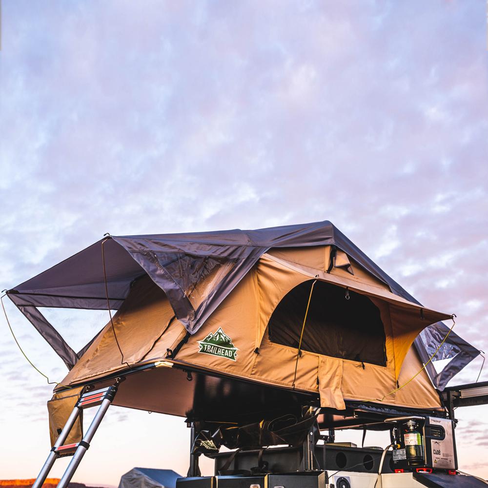 Tuff Stuff Overland Roof Top Tent Trailhead Rooftop Tent from Tuff Stuff Overland