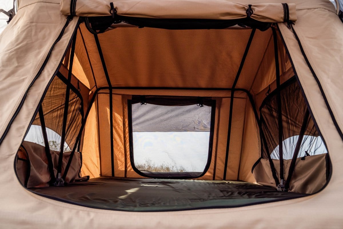 Tuff Stuff Overland Roof Top Tent Trailhead Rooftop Tent from Tuff Stuff Overland