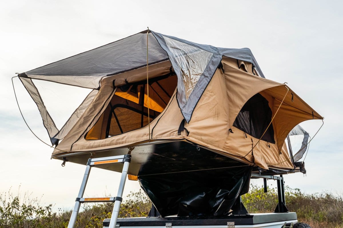 Tuff Stuff Overland Roof Top Tent Trailhead Rooftop Tent from Tuff Stuff Overland