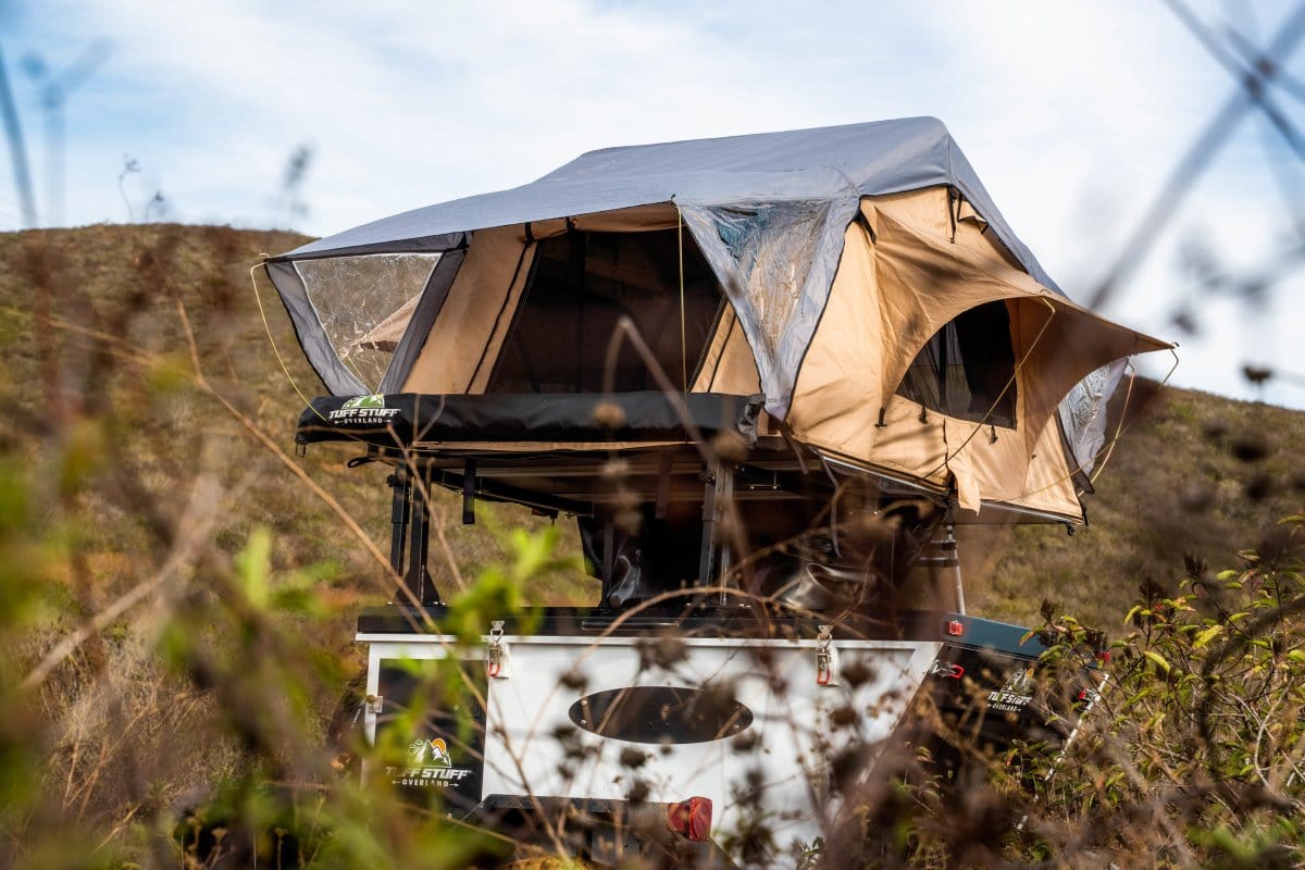 Tuff Stuff Overland Roof Top Tent Trailhead Rooftop Tent from Tuff Stuff Overland