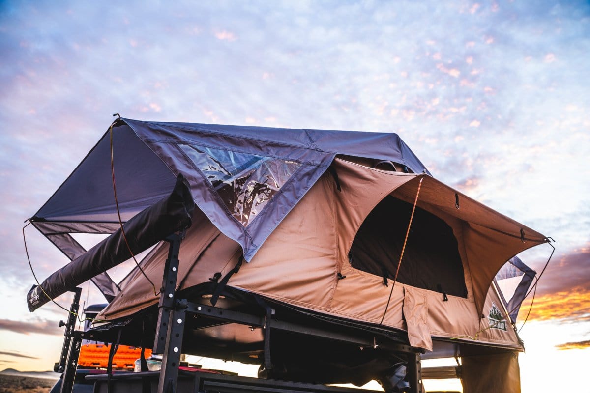 Tuff Stuff Overland Roof Top Tent Trailhead Rooftop Tent from Tuff Stuff Overland