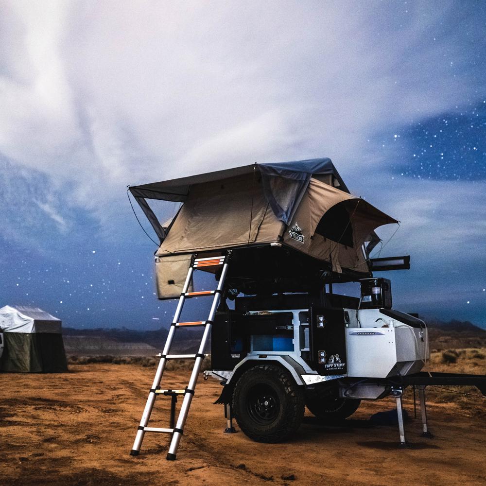 Tuff Stuff Overland Roof Top Tent Trailhead Rooftop Tent from Tuff Stuff Overland