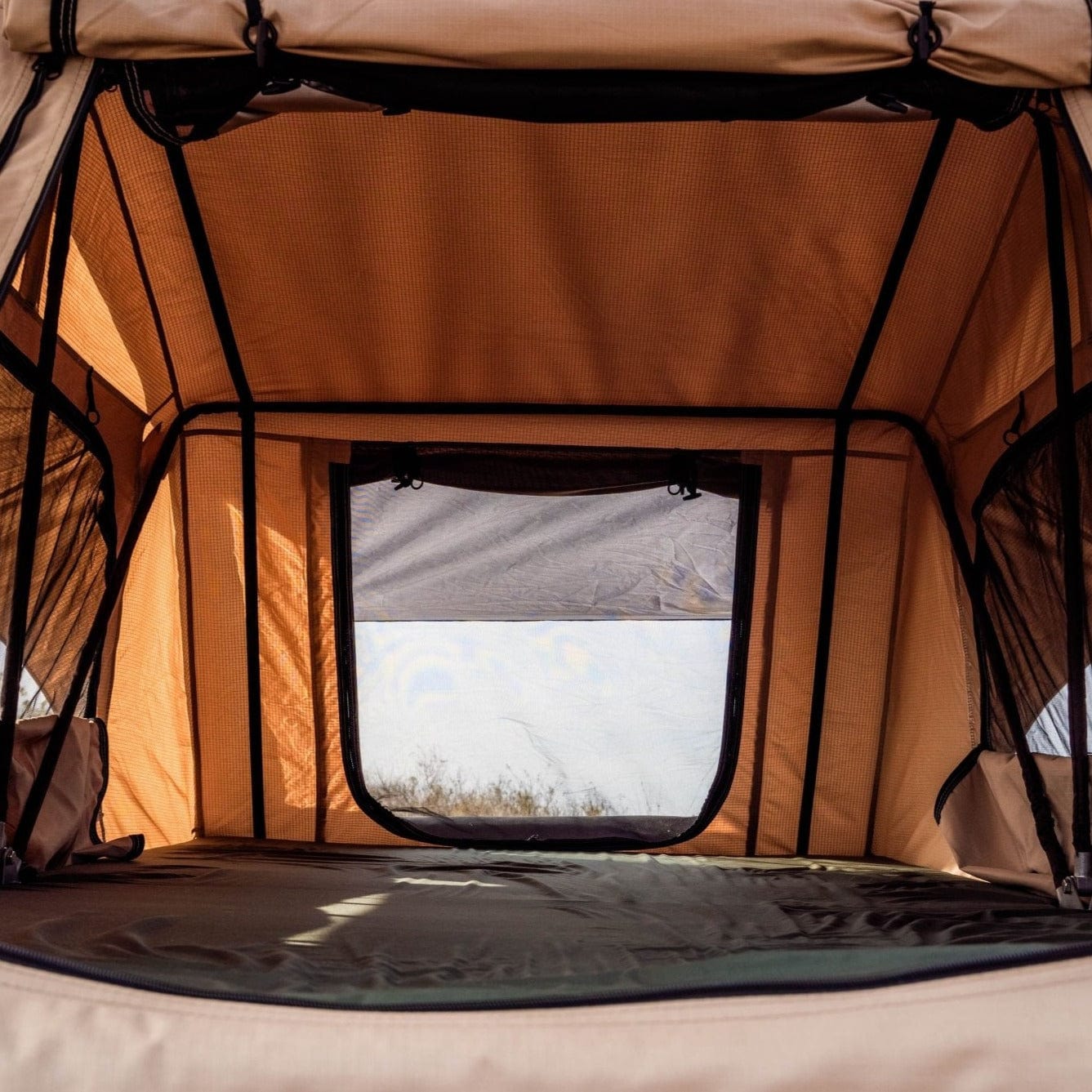 Tuff Stuff Overland Roof Top Tent Trailhead Rooftop Tent from Tuff Stuff Overland