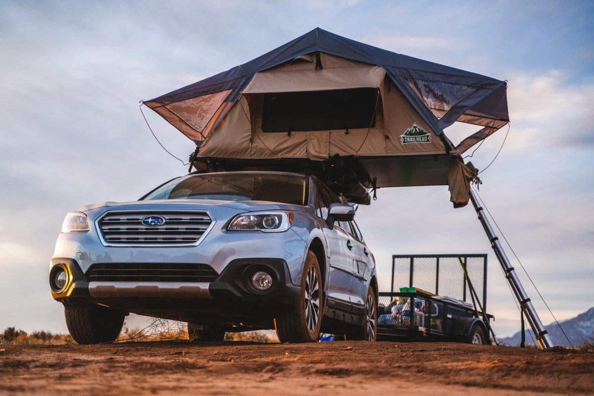 Tuff Stuff Overland Roof Top Tent Trailhead Rooftop Tent from Tuff Stuff Overland