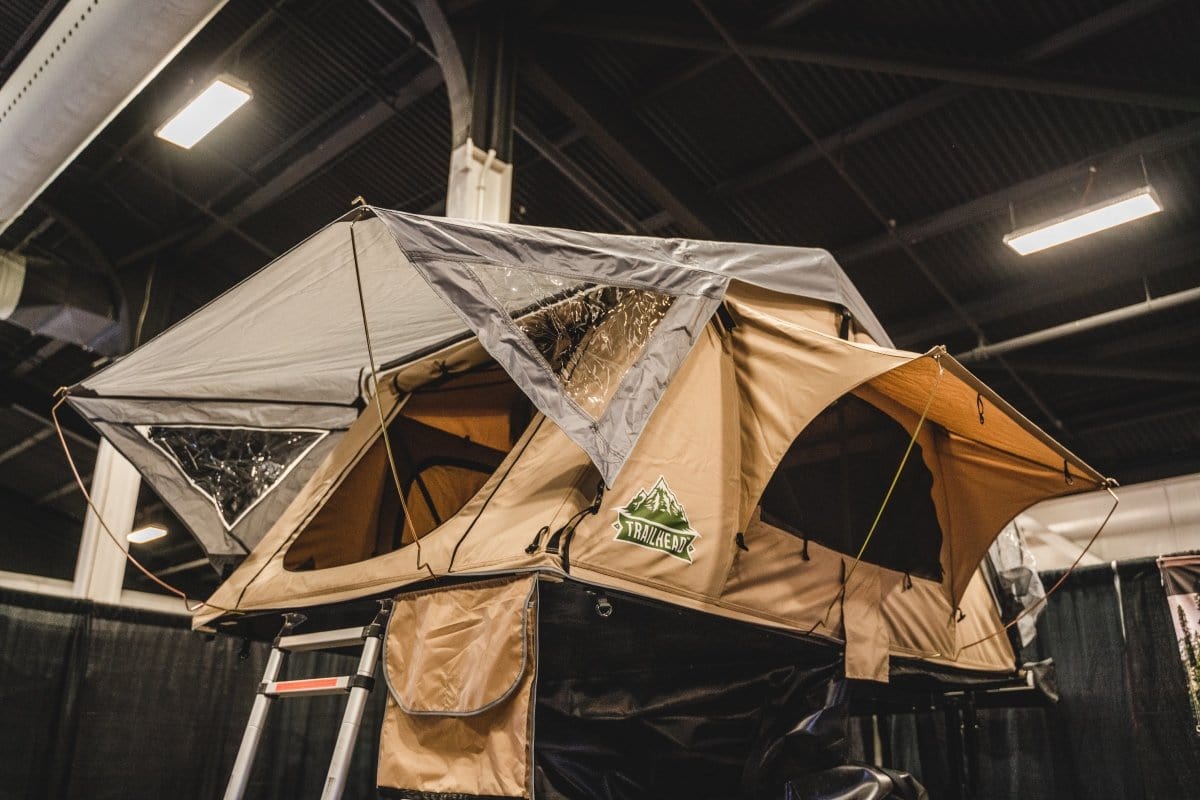 Tuff Stuff Overland Roof Top Tent Trailhead Rooftop Tent from Tuff Stuff Overland