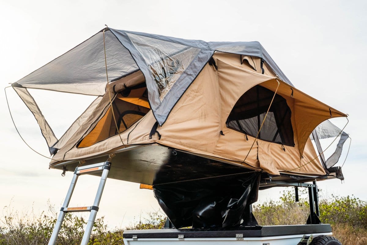 Tuff Stuff Overland Roof Top Tent Trailhead Rooftop Tent from Tuff Stuff Overland