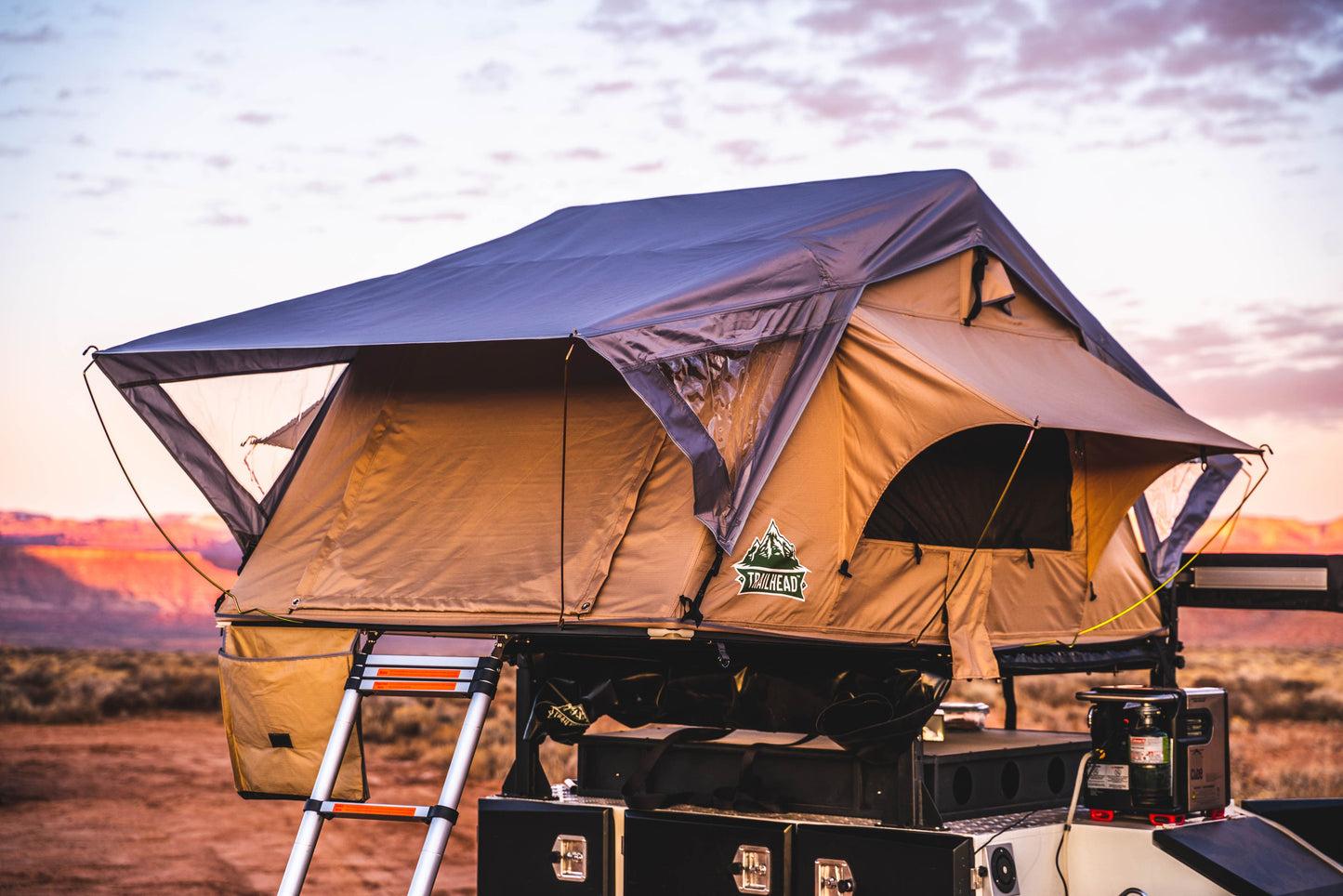 Tuff Stuff Overland Roof Top Tent Trailhead Rooftop Tent from Tuff Stuff Overland