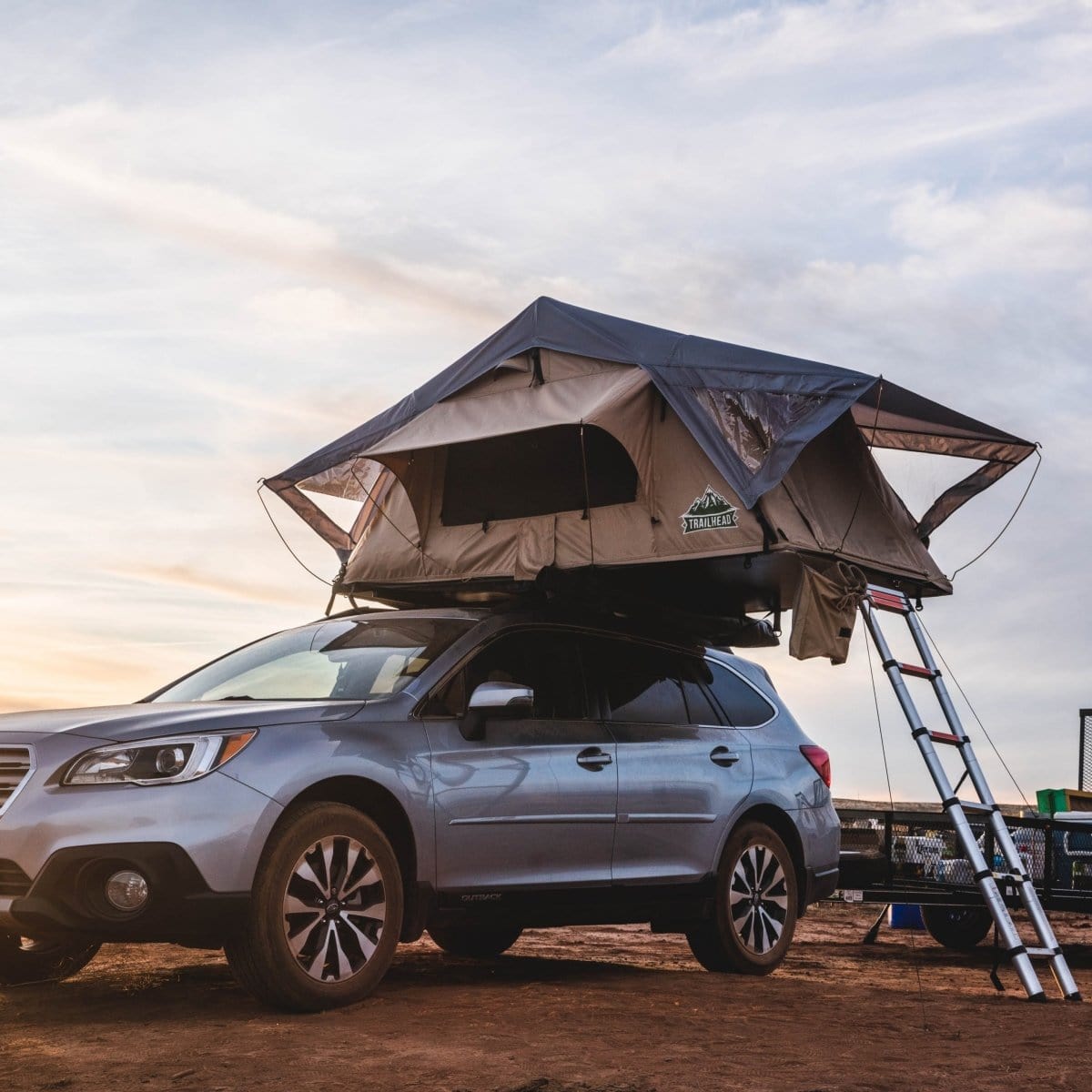 Tuff Stuff Overland Roof Top Tent Trailhead Rooftop Tent from Tuff Stuff Overland