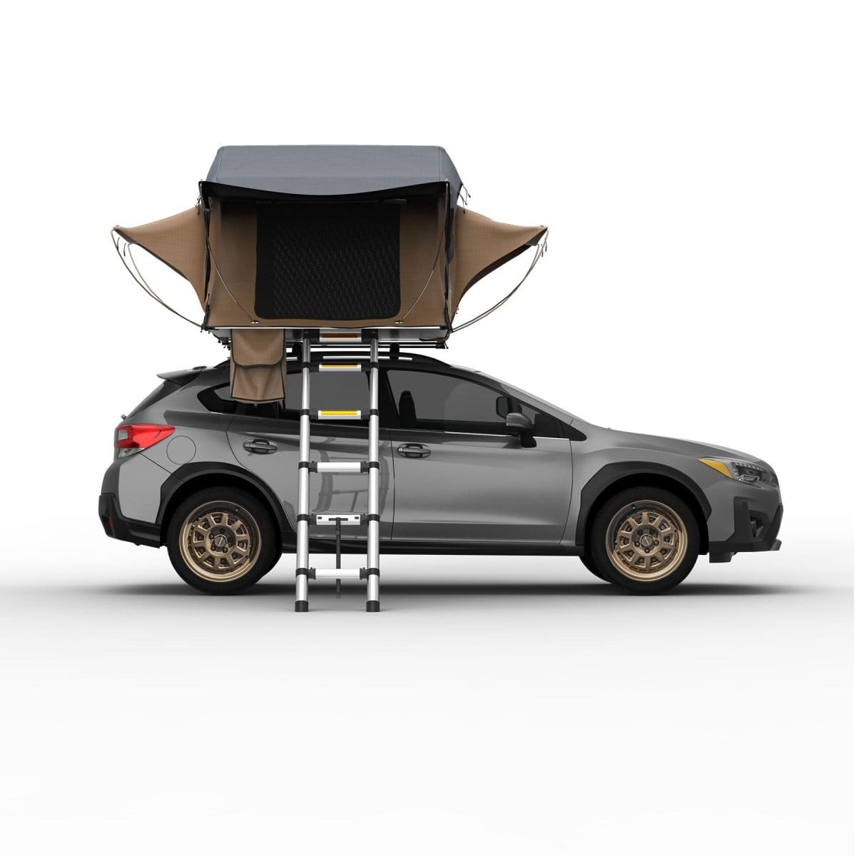Tuff Stuff Overland Roof Top Tent Trailhead Rooftop Tent from Tuff Stuff Overland