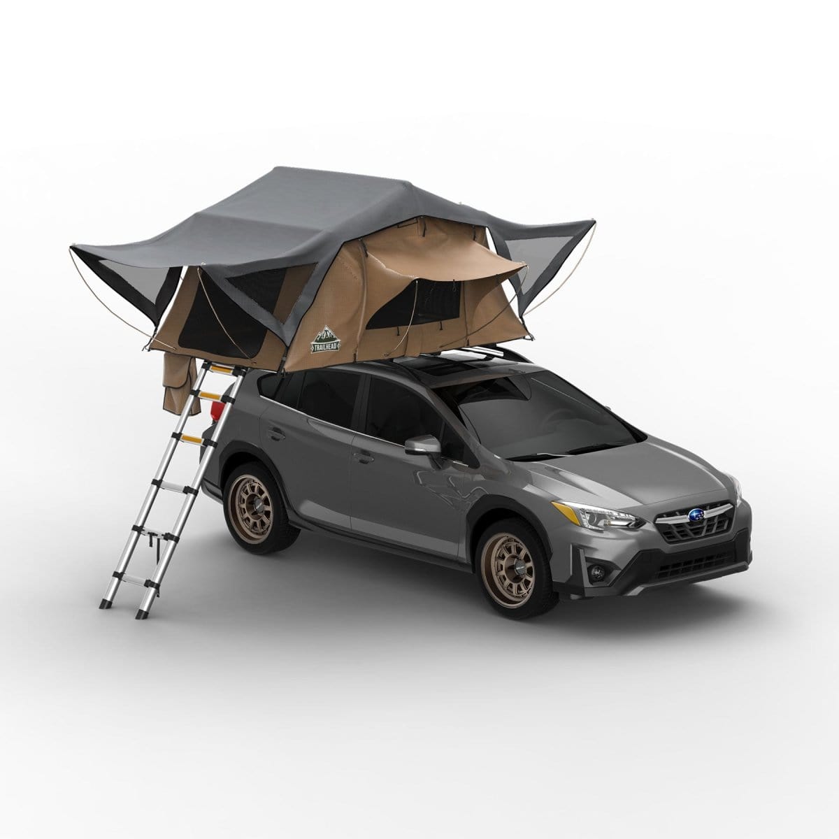 Tuff Stuff Overland Roof Top Tent Trailhead Rooftop Tent from Tuff Stuff Overland