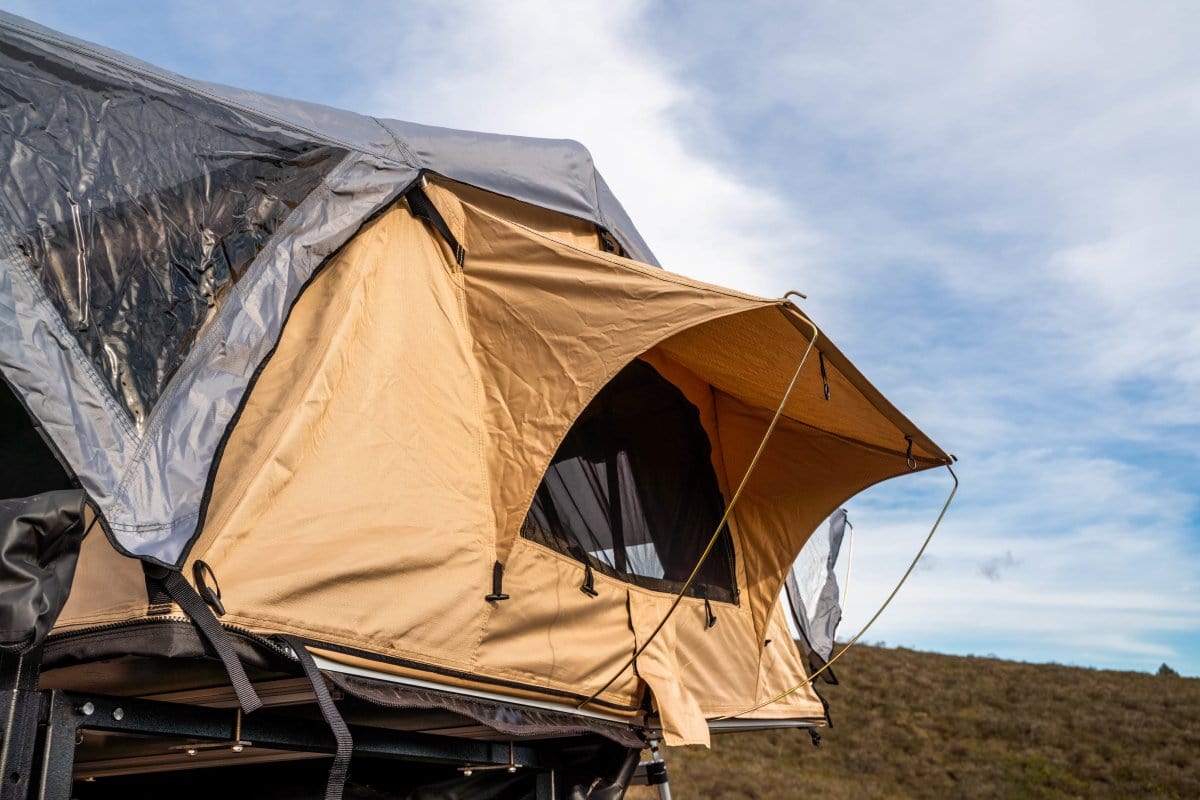 Tuff Stuff Overland Roof Top Tent Trailhead Rooftop Tent from Tuff Stuff Overland