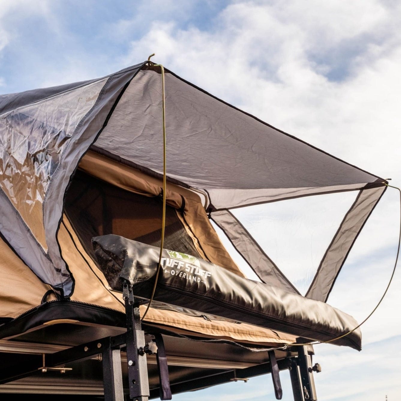 Tuff Stuff Overland Roof Top Tent Trailhead Rooftop Tent from Tuff Stuff Overland