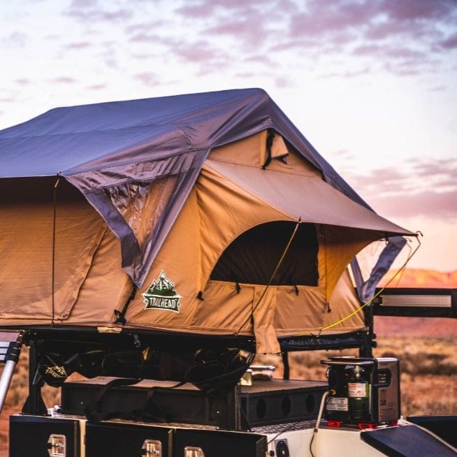 Tuff Stuff Overland Roof Top Tent Trailhead Rooftop Tent from Tuff Stuff Overland