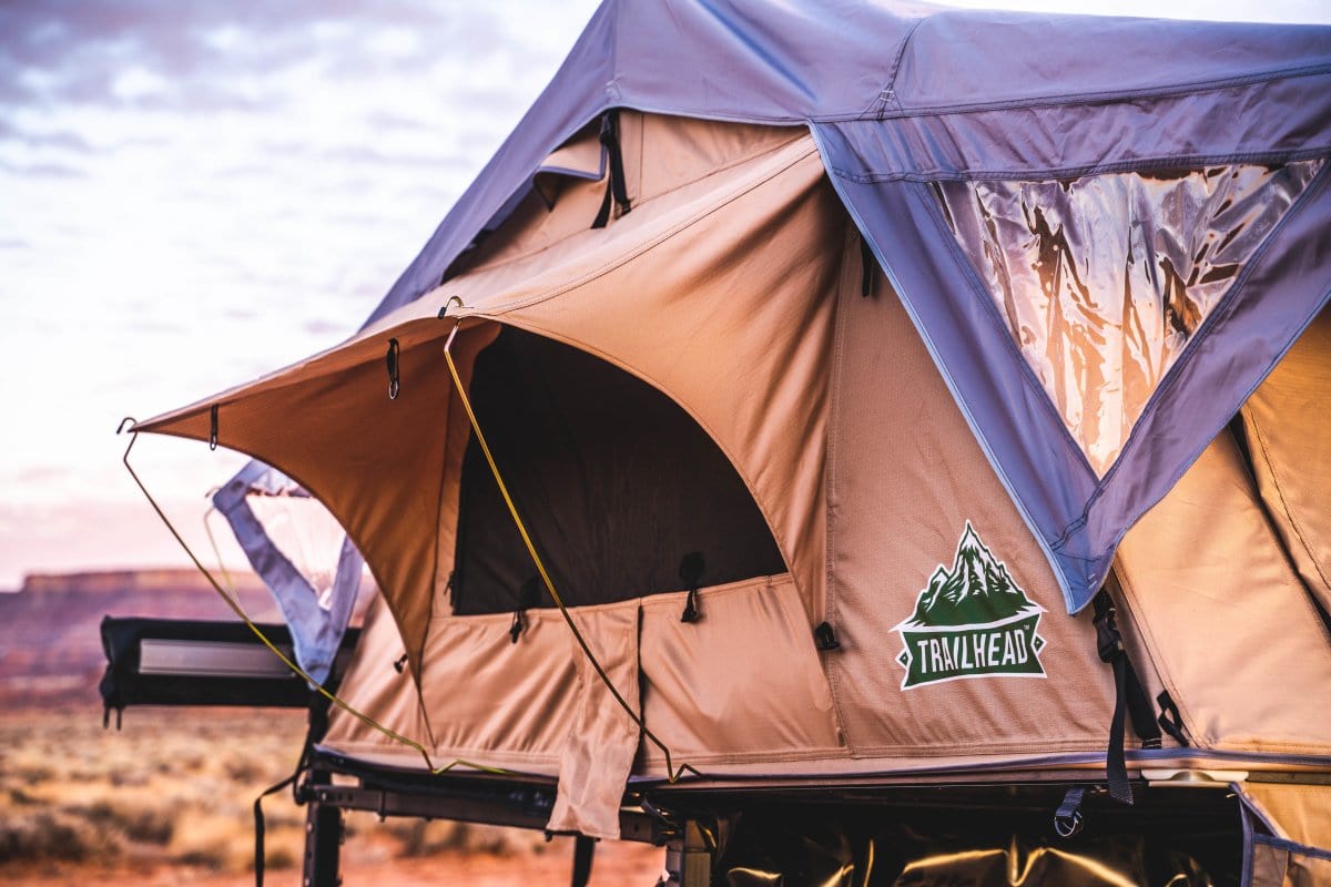 Tuff Stuff Overland Roof Top Tent Trailhead Rooftop Tent from Tuff Stuff Overland